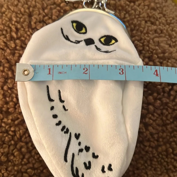 Vera Bradley Harry Potter Hedwig Bag Charm Coin Purse Forbidden Forest Key Chain - Picture 11 of 16